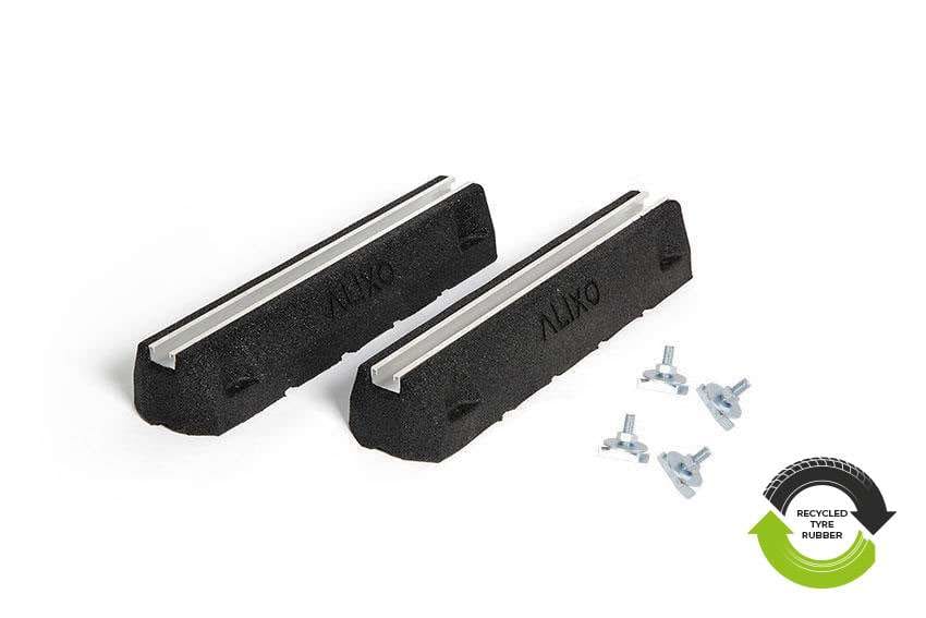 Linum FOOT SET 600X135X100MM 2 SOKKELS INCL INLEGMOEREN M10X30 (set) ALX-1219-000