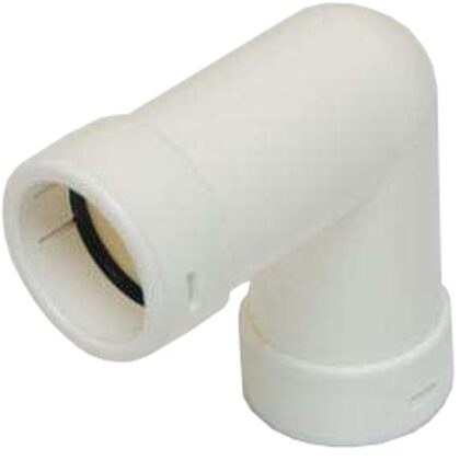 Linum Verbinding 90° rigid drainpipe d.20mm (pr/st)        = RDP20-C90 ALX-2153-010