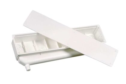 Linum PRE-INSTALLATIEBOX -  VERTICALE AFLOOP OMKEERBAAR GROOT 530X113X65MM ALX-3121-000