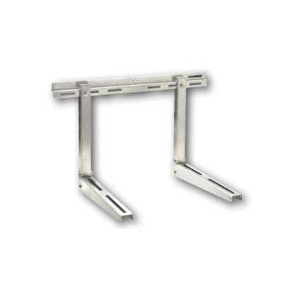 Linum Rvs muurkonzole 1.5 mm met traverse 540x400x780 - 100+100 kg - aisi304 ALX-6511-000