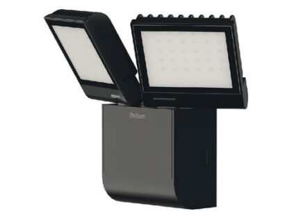 THEBEN LED straler 17W + detector ZWART 230VAC 4000K IP55 ART004010