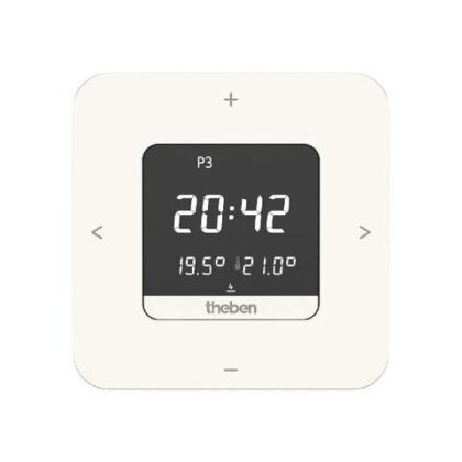 THEBEN Digitale klokthermostaat BLE 230V 50HZ 24/7 1NO 10A IP40 ART005109