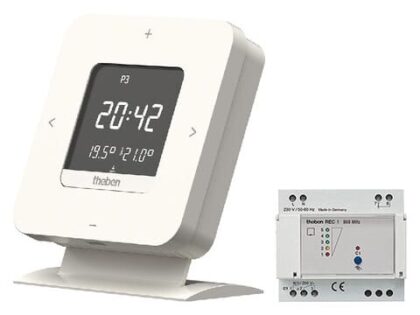 THEBEN Digitale klokthermostaat + ontvanger 2x1