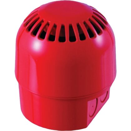 Kidde Commercial Rode sirene 17-60V