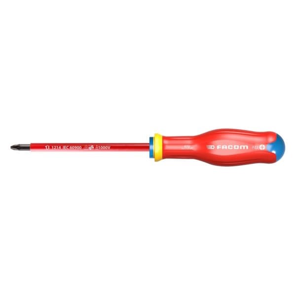 FACOM SCHROEVENDRAAIER PROTWIST PZ2X125 GEÏSOLEERD 1000V ATD2X125VE