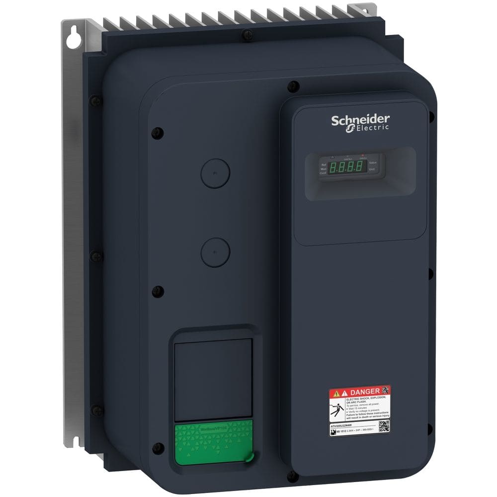 Schneider Automation Frequentieregelaar ATV320 4KW 380-500V 3F IP66 ATV320U40N4W