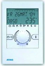 Atag BrainQ RSC/2 klokthermostaat voor Blauwe Engel-Enigma-Zonnegascombi Q AW1BQ05U
