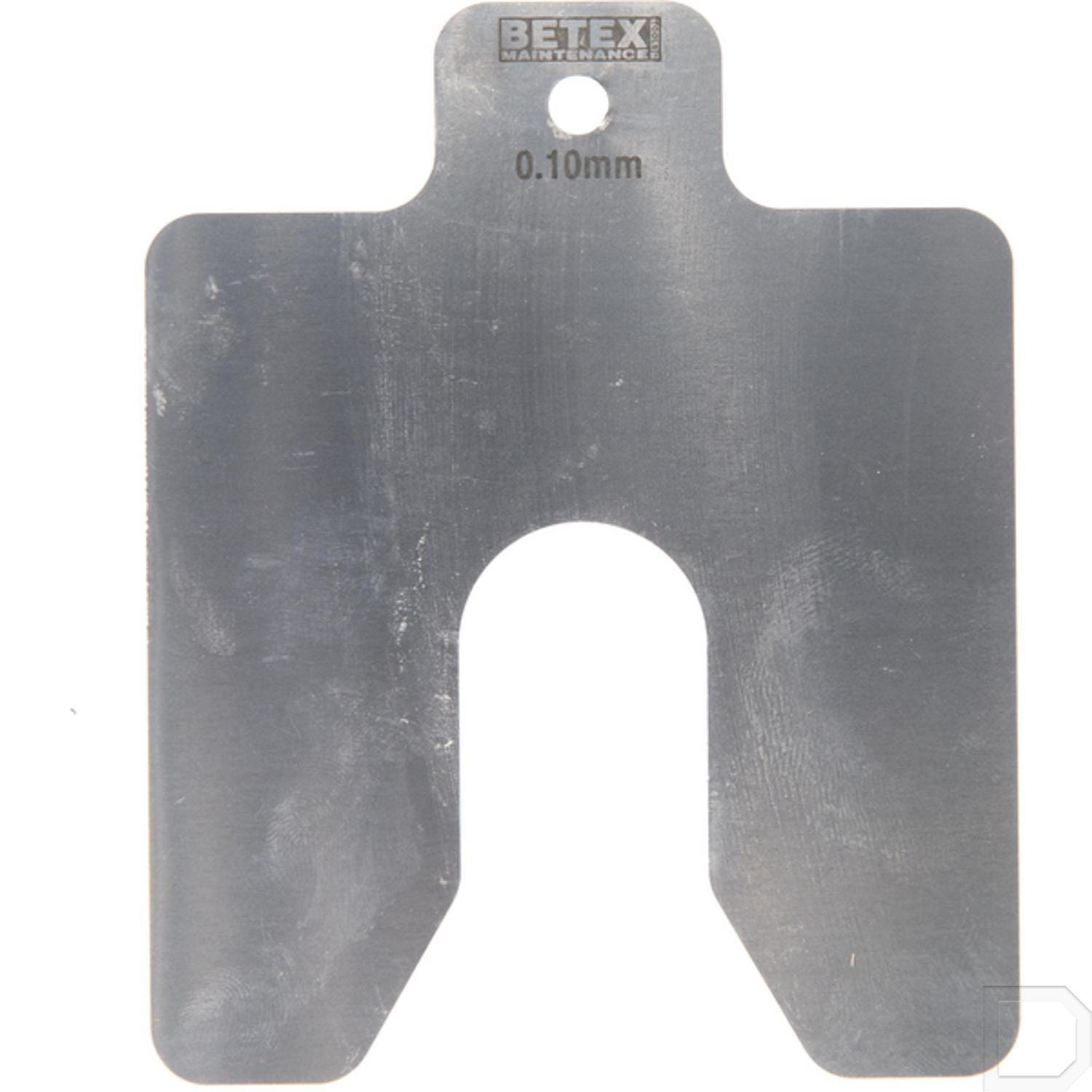 Betex Vulplaat