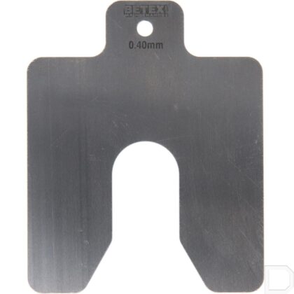 Betex Vulplaat