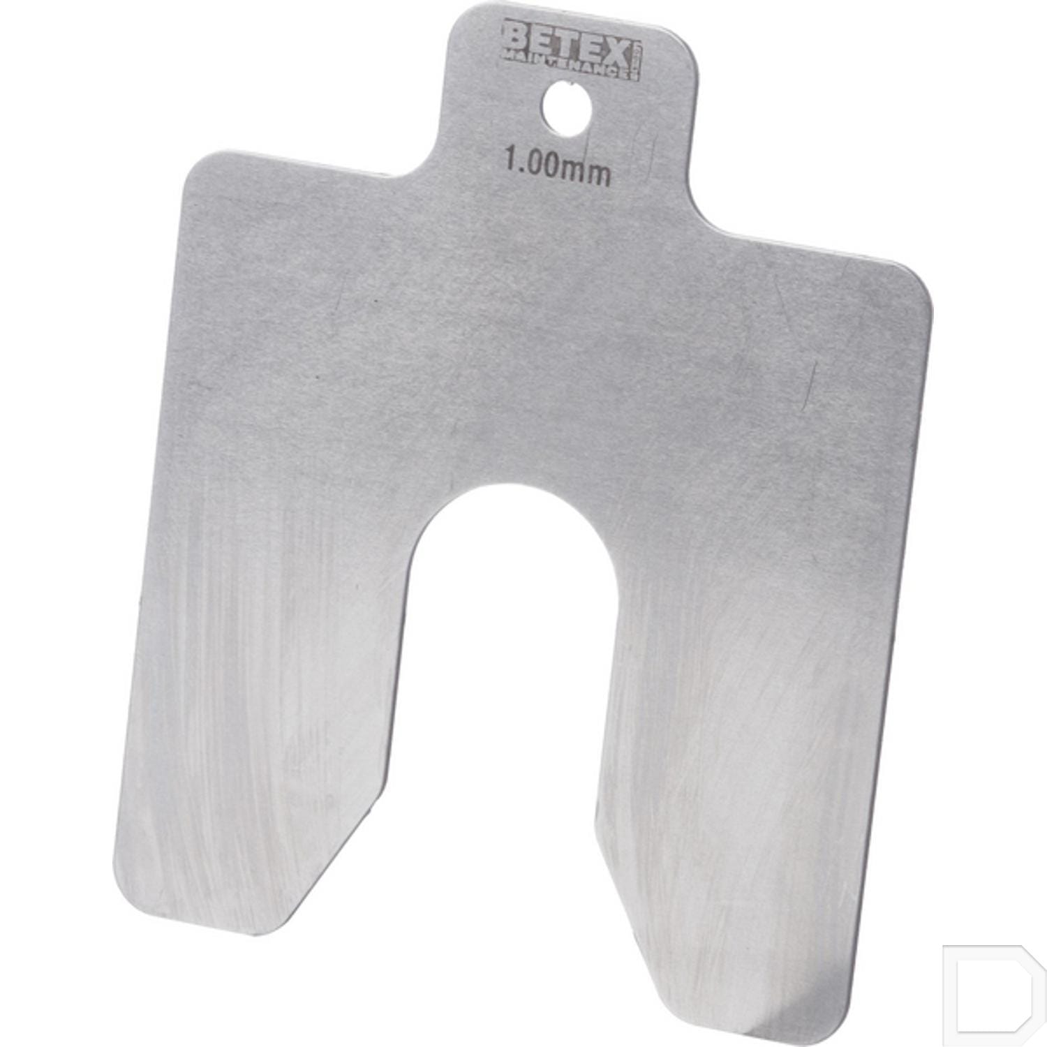 Betex Vulplaat