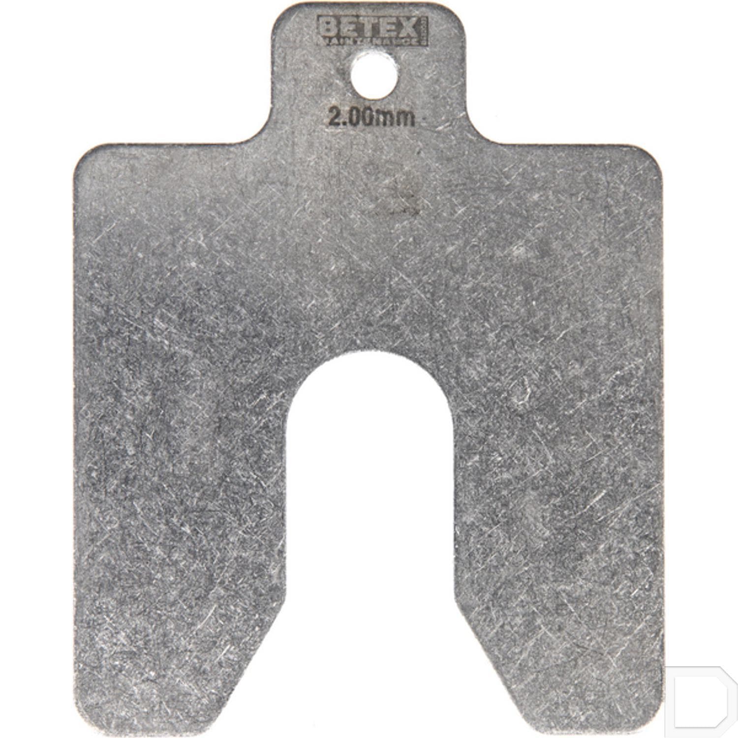 Betex Vulplaat
