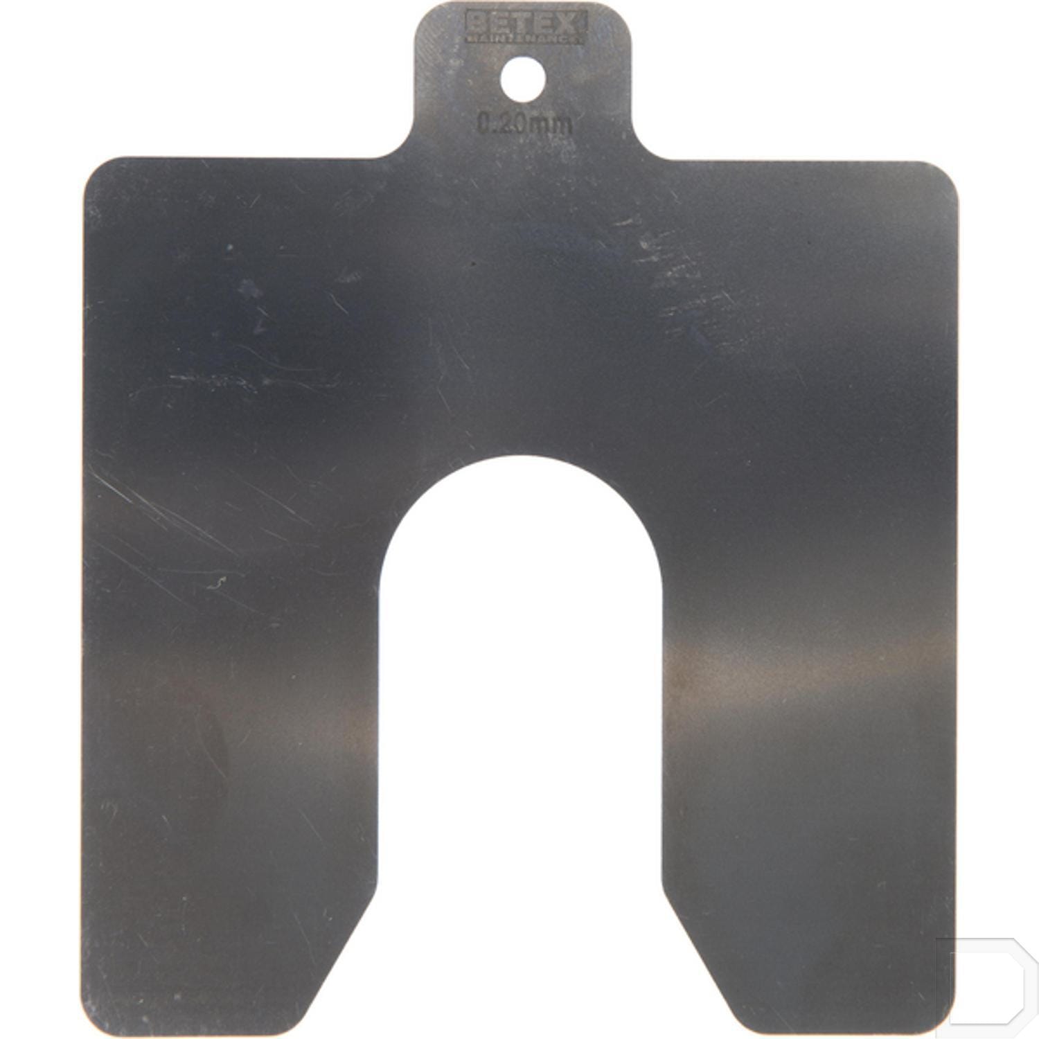Betex Vulplaat