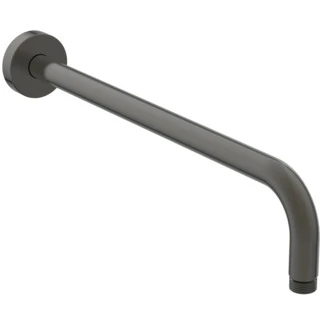 Ideal Standard IdealRain douchearm 400 mm (wandbevestiging) - Brushed Gun Metal B9445A5