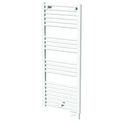 Radson Bagana elektrische handdoekradiator 1537 x 500 mm - 750 W - RAL 9016 verkeerswit BAGT2650