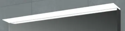 Universal verlichting plexi luifel lamp 700 mm IP44 BAT.700