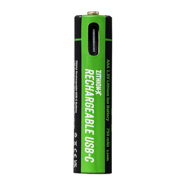 Coast Zithion-X Li-Ion AAA batterij oplaadbaar 1