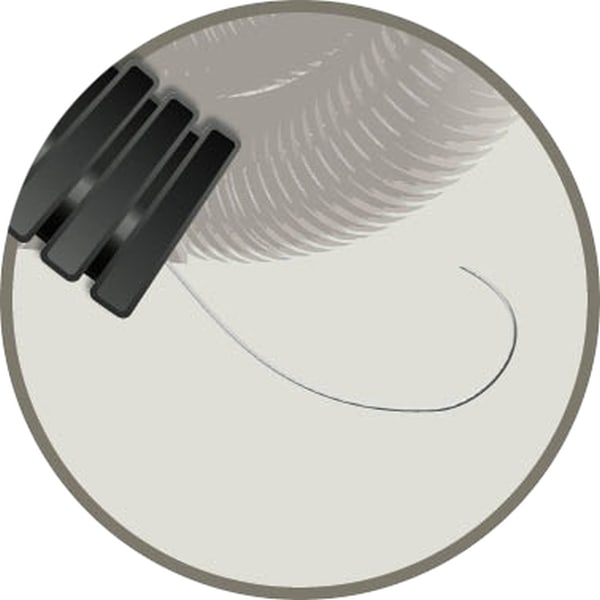 ELFLEX Elflex ledige buis 32mm zwart + trekdraad diameter buis = 1 1/4 inch BD32