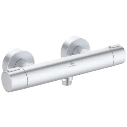 Ideal Standard Alu+ douchethermostaat - silver BD582SI