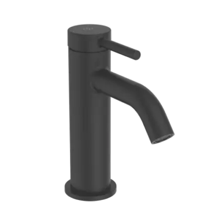 Ideal Standard Ceraline Nuovo wastafelmengkraan zonder lediging 4l/min - BlueStart Technology - Silk Black BD757XG