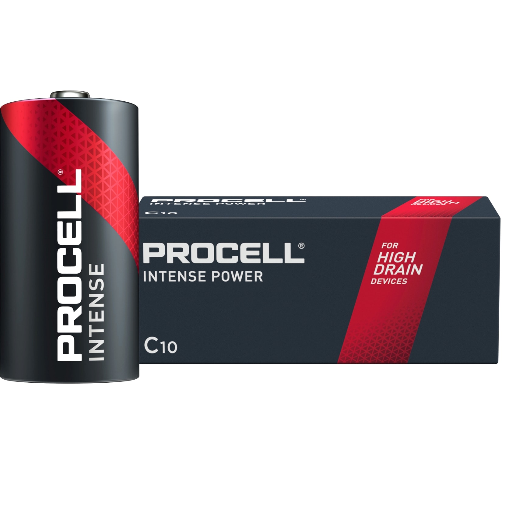 PROCELL Duracell Procell Intense Alkaline batterij 1