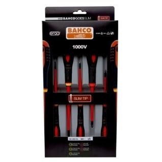 Bahco Schroevendraaierset