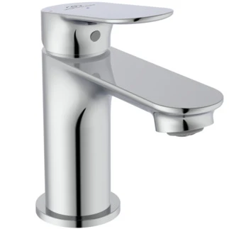 Ideal Standard Ceralife O wastafelmengkraan met click-clack - chroom - BlueStart Technology -  3