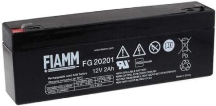 Fiamm Fiamm Pb accu 12V 2Ah standard L178 B34 H60 faston4