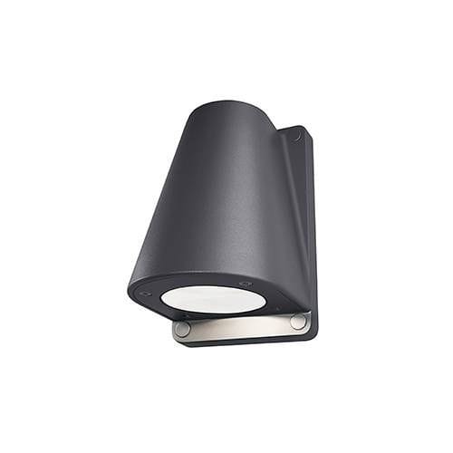 INDIGO HUGO GU10 MAX7W PAR16 IP65 Antraciet BO1360A15