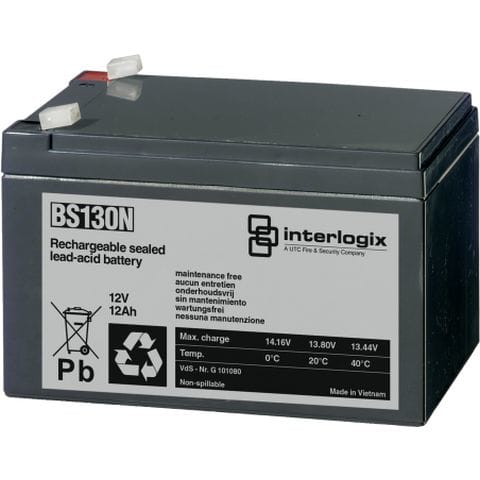 Kidde Commercial Batterij 12V - 12 Ah (141x99x95mm) VDS: G 101080 BS130N