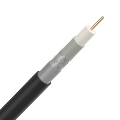 DIVERSE KABELS COAX TEL/VOO 75 OHM 7MM OUT