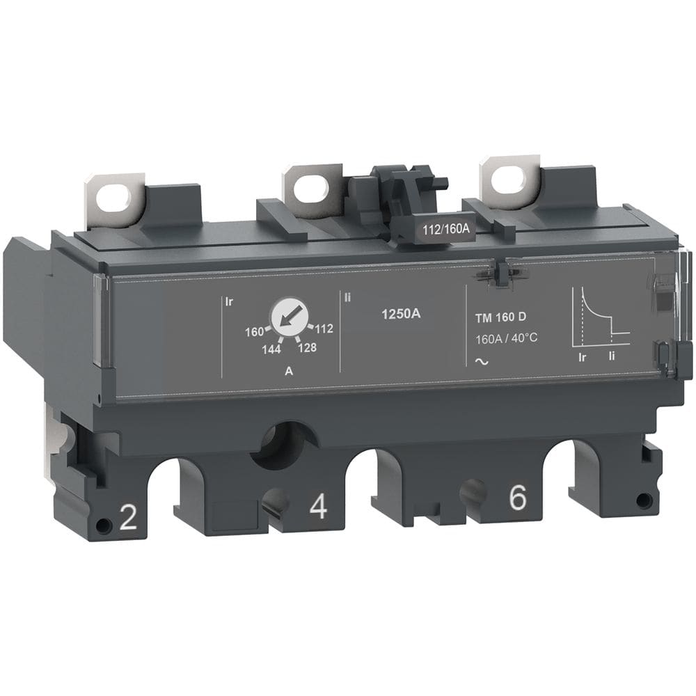 Schneider Distribution Trip Unit 3P TM100D voor ComPacT NSX100/160/250 C103TM100
