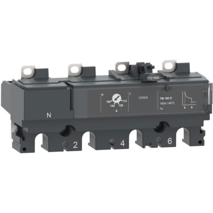 Schneider Distribution Trip Unit 4P3d TM100D voor ComPacT NSX100/160/250 C106TM100
