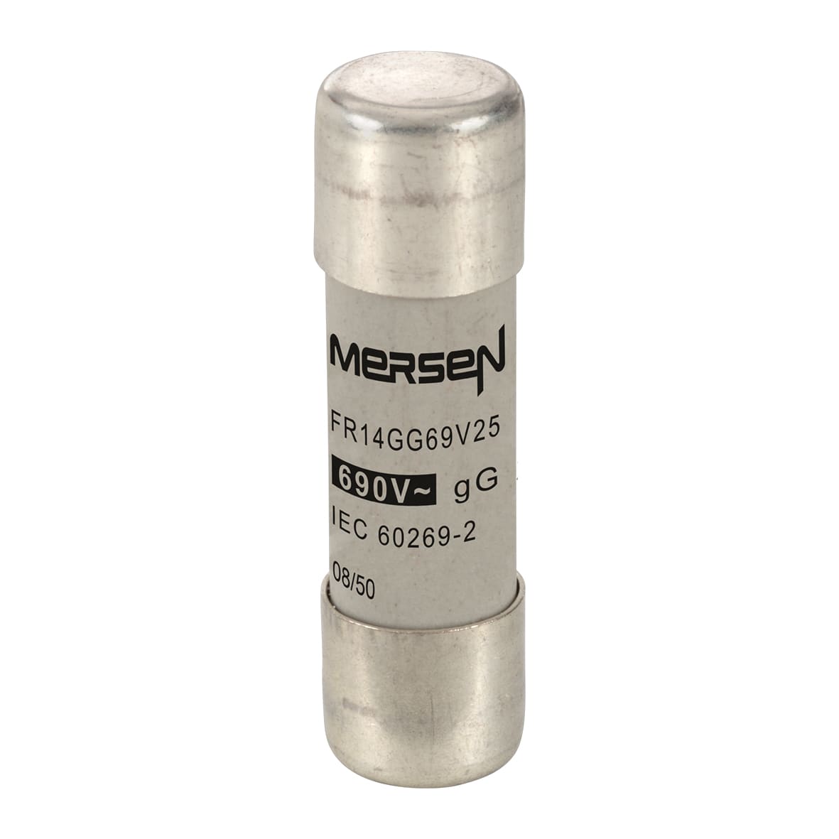 Mersen Cylindrische zekering FR gG 25A 14x51mm 690V C213603