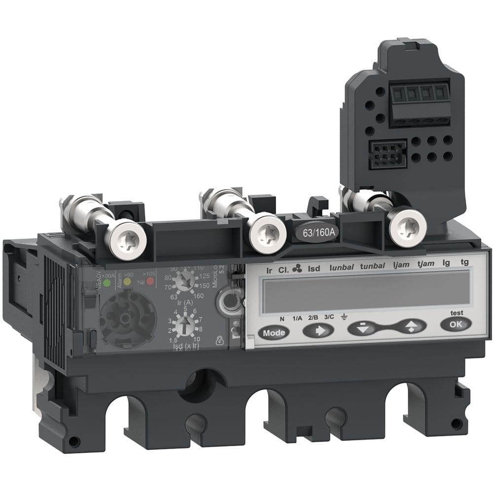 Schneider Distribution Trip Unit 3P 250A MicroLogic 5.2E voor ComPacT NSX100/160/250 C2535E250