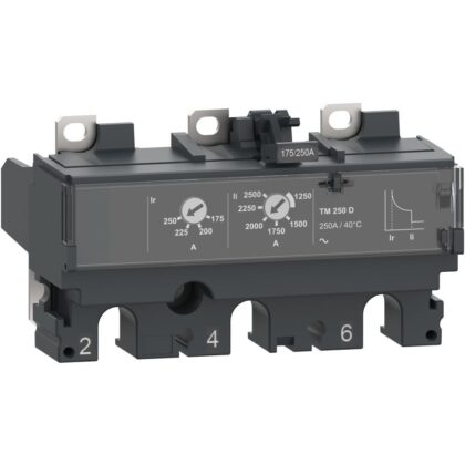 Schneider Distribution Trip Unit 3P TM250D voor ComPacT NSX100/160/250 C253TM250