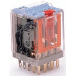 RELECO Relais 4x wisselcontact 24vdc LED + diode C4-A40FX/DC24V