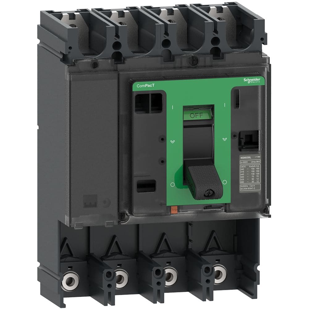 Schneider Distribution ComPacT NSX400F vermogensblok 4P 400 A | Icu 36 kA@380/415 V C40F4