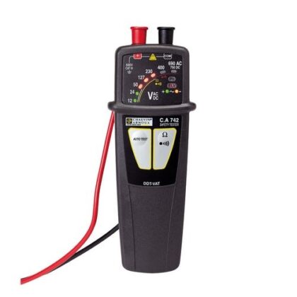 CHAUVIN-ARNOUX Spannings detector 690Vac-750VDC CA762