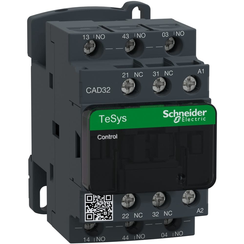Schneider Automation Hulpcontactor - 3NO + 2NC - 10A - 230V 50...60HzAC CAD32P7