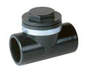 Nicoll PVC Druk terugslagklep MM 40 x 40 mm CARH