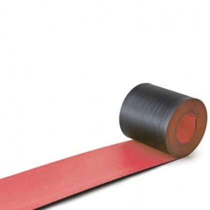 EXPERTO Afdekpan PE rollen 200x2mm rood - L 25m.ORS CCAPERO2202R
