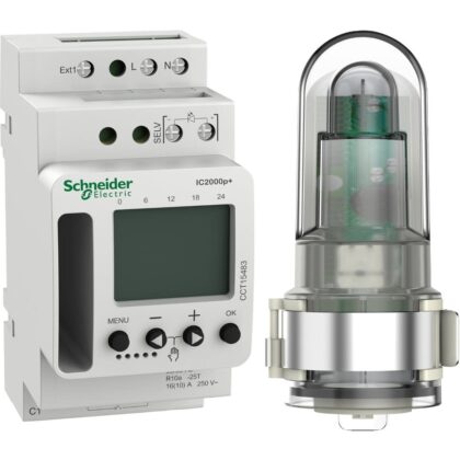 Schneider Distribution Programmeerbare schemerschakelaar IC2000p+ 1 kanaal CCT15483