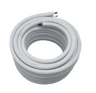 Linum Koelleiding geïsoleerd koper 1/4  + 5/8  rol 20m brandklasse B-S1-D0 CIN-2222-000