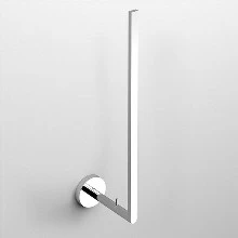 Clou Flat reservetoiletrolhouder - chroom CL/09.02035