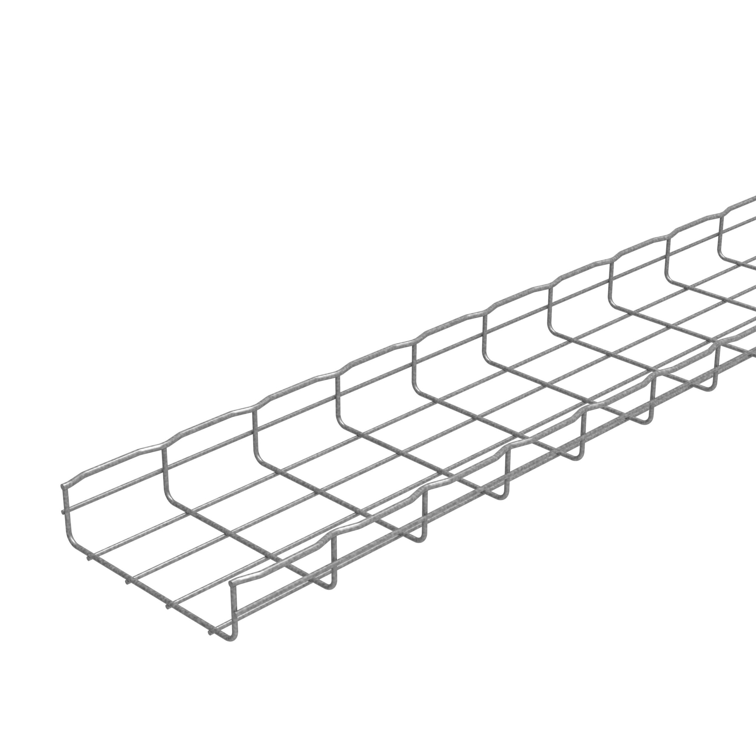 CABLOFIL Draadgoot CF54 L3000 B200 H54 Zink Aluminium (ZnAl). CM000096