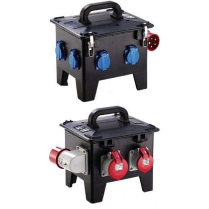 BALS Volgummi behuizing draagbaar en stapelbaar 250 x 210 mm COMBI716AF