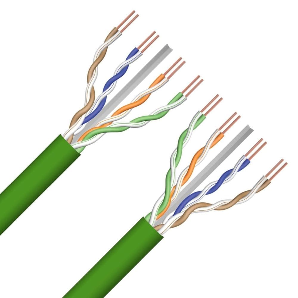 B-CABLES U/UTP CAT6A 2x4P LSOH Cca-s1