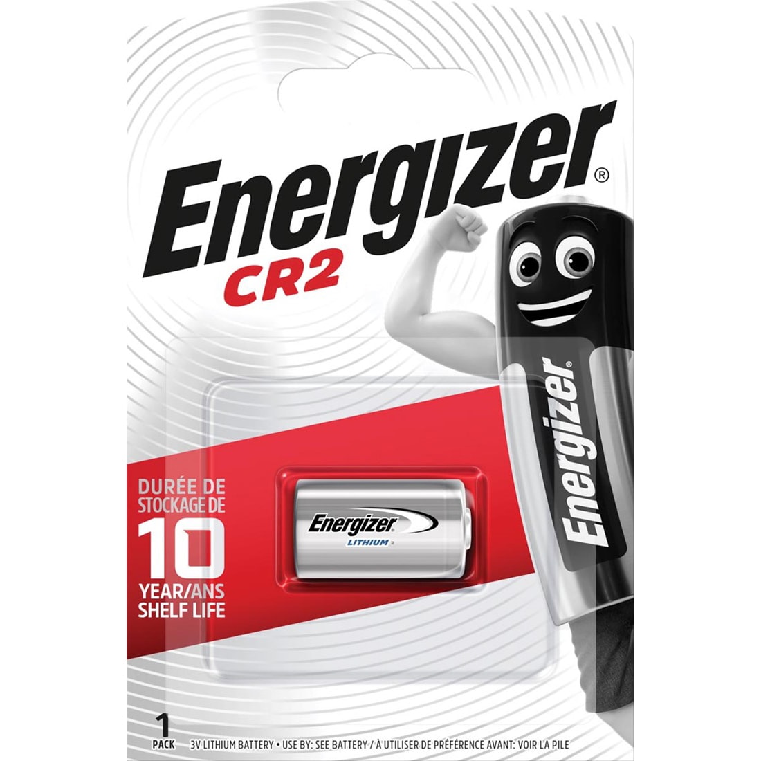 Energizer Batterij Lithium 3V CR2 - blister 1 stuk CR2