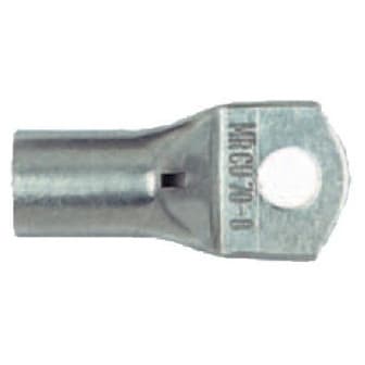 MECATRACTION Buiskabelschoenen uit koper ''CLASSIC'' van 25mm²-aansl.Ø 6mm-50st-IEC 61238-1 CU25-6