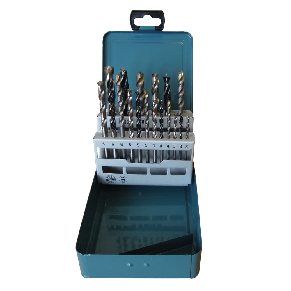 Makita borenset hout metaal steen (18st) D-46202 (18st.) D-46202